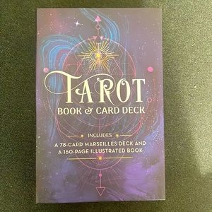 Tarot Book and Card Deck